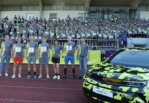 Heiß, heißer, Opel-Firmenlauf 2025: Rund 1.200 Teilnehmer am Start