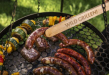 Nachhaltig grillen: Wildfleisch, heimische Grillkohle und handgefertigte Anzünder