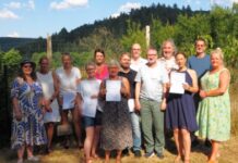 Abschluss im Ehrenamtskurs