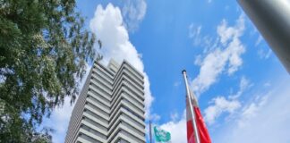 Kaiserslautern beteiligt sich an Flaggenaktion