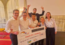 Team der Hochschule Kaiserslautern und der ENSISA Mulhouse siegt im Drei-Länder Mechatronik Wettbewerb „Trinatronics“