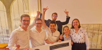 Team der Hochschule Kaiserslautern und der ENSISA Mulhouse siegt im Drei-Länder Mechatronik Wettbewerb „Trinatronics“