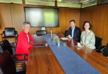 Neue Werkleitung zu Besuch im Rathaus