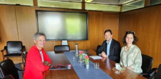 Neue Werkleitung zu Besuch im Rathaus