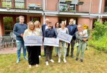 „Tanzen hilft!“: 22.500 Euro für den guten Zweck – Serviceclubs übergeben Erlös des 2. Benefizballs