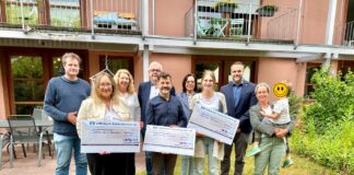 „Tanzen hilft!“: 22.500 Euro für den guten Zweck – Serviceclubs übergeben Erlös des 2. Benefizballs