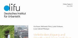 Bessere Aufenthaltsqualität stabilisiert Umsätze im Einzelhandel