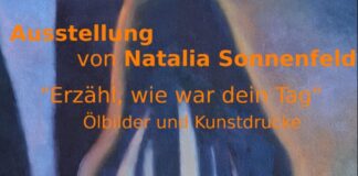 Vernissage der Ausstellung von Natalia Sonnenfeld, amWebEnd