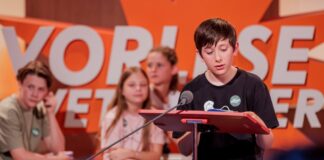 Bruno Kurz nahm für Rheinland-Pfalz an Finale des Vorlesewettbewerbs teil