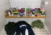 Ladendieb hortet Beute zu Hause