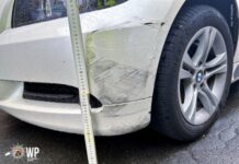 Wer hat den BMW gerammt? – Zeugen gesucht!