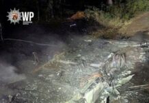 Wohnwagen brennt komplett ab – Zeugen gesucht!