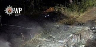 Wohnwagen brennt komplett ab – Zeugen gesucht!