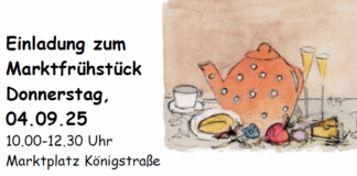 Marktfrühstück auf dem Donnerstagsmarkt