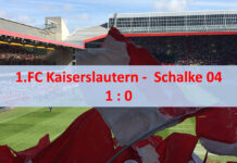 1:0 gegen Schalke: Rote Teufel feiern gelungenen Heimauftakt