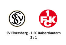 Gegentreffer in der Nachspielzeit – FCK unterliegt in Elversberg