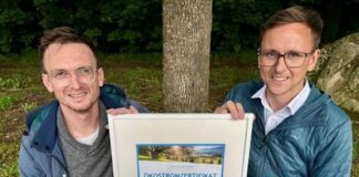 Ökostrom für alle abita Kunden bis 2029 gesichert