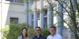 Besuch beim neuen Schulleiter des Gymnasiums am Rittersberg