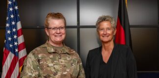 Einblicke in den US-Stützpunkt auf der Air Base Ramstein