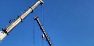 Dampflokomotive ist nach Otterbach umgezogen