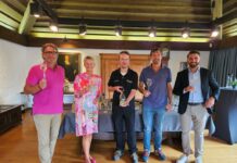 OB Kimmel stellt Jubiläumswein und Jubiläumssecco vor