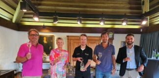 OB Kimmel stellt Jubiläumswein und Jubiläumssecco vor