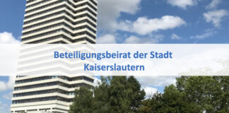Teilnehmer des neuen Beteiligungsbeirat der Stadt Kaiserslautern stehen fest