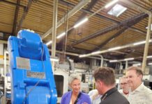 Unternehmensbesuche: Familienunternehmen verbindet Tradition und Innovation