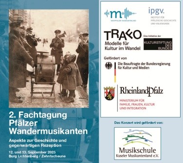 Fachtagung Pfälzer Wandermusikanten 2025