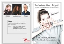 „Die Stimme in aller Munde“