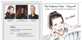 „Die Stimme in aller Munde“