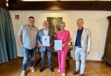 50 Jahre im Dienst der Stadt: Uwe Schmeer feiert Dienstjubiläum