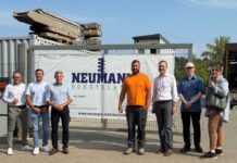 54. Unternehmensbesuch: Landrat Leßmeister und WFK zu Gast bei Neumann Bohrtechnik GmbH