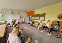 Die Rathauschefin wurde mit Fragen gelöchert