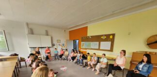 Die Rathauschefin wurde mit Fragen gelöchert