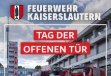 Feuerwehr Kaiserslautern lädt ein zum Tag der offenen Tür