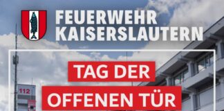 Feuerwehr Kaiserslautern lädt ein zum Tag der offenen Tür