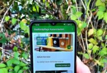 Die App der Stadtbildpflege Kaiserslautern in neuem Design
