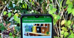 Die App der Stadtbildpflege Kaiserslautern in neuem Design