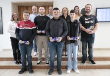 Kreisverwaltung – Neue Auszubildende begrüßt