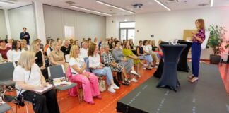 Viel Motivation und Gründerinnen-Spirit