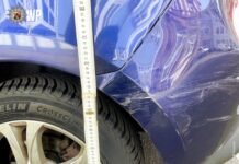 Auto gerammt und Nachricht hinterlassen – Zeugen gesucht!