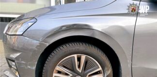 Blaues Unfallfahrzeug gesucht – Zeugen gesucht!