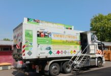Umweltmobil sammelt jeden Monat Schadstoffe in Kaiserslautern