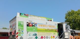 Umweltmobil sammelt jeden Monat Schadstoffe in Kaiserslautern
