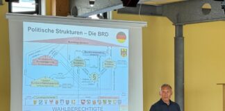 Landrat macht Schule