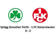 Rote Teufel gewinnen am Ronhof: 3:0-Auswärtssieg in Fürth