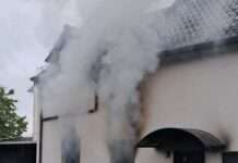 Ausgedehnter Zimmerbrand in Morlautern – Brandausbreitung verhindert