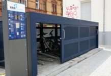 Sichere Abstellmöglichkeit für Fahrräder