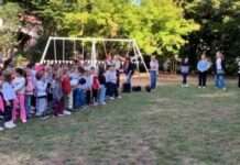 Neue Spielgeräte für die Paul-Münch-Grundschule